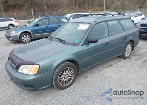 2001 Subaru Legacy L from USA, damaged, VIN 4S3BH635717302048